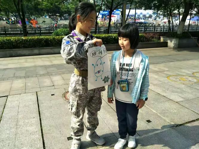 【九龙坡区张河团】姚佳颖4月小队活动